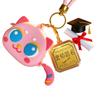 Champion Cat Coin Purse & Keychain: Graduation Gift for Students