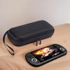 Сумка EVA для Trimui Smart Pro, Чехол для переноски, Портативная игровая консоль, Черная, Жесткая, Дорожная, Для хранения, Портативная сумка с пленкой из закаленного стекла