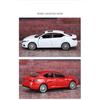 1/32 Nissan SYLPHY Литая из сплава Игрушечная модель автомобиля Звук и Свет Игрушка Коллекционные предметы Подарок на День Рождения