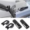 Engine Hood Hinge Trim Latch Lock Catch Brackets Cover For Jeep Wrangler JL JLU Sports Freedom Sahara Rubicon Gladiator JT 2018+