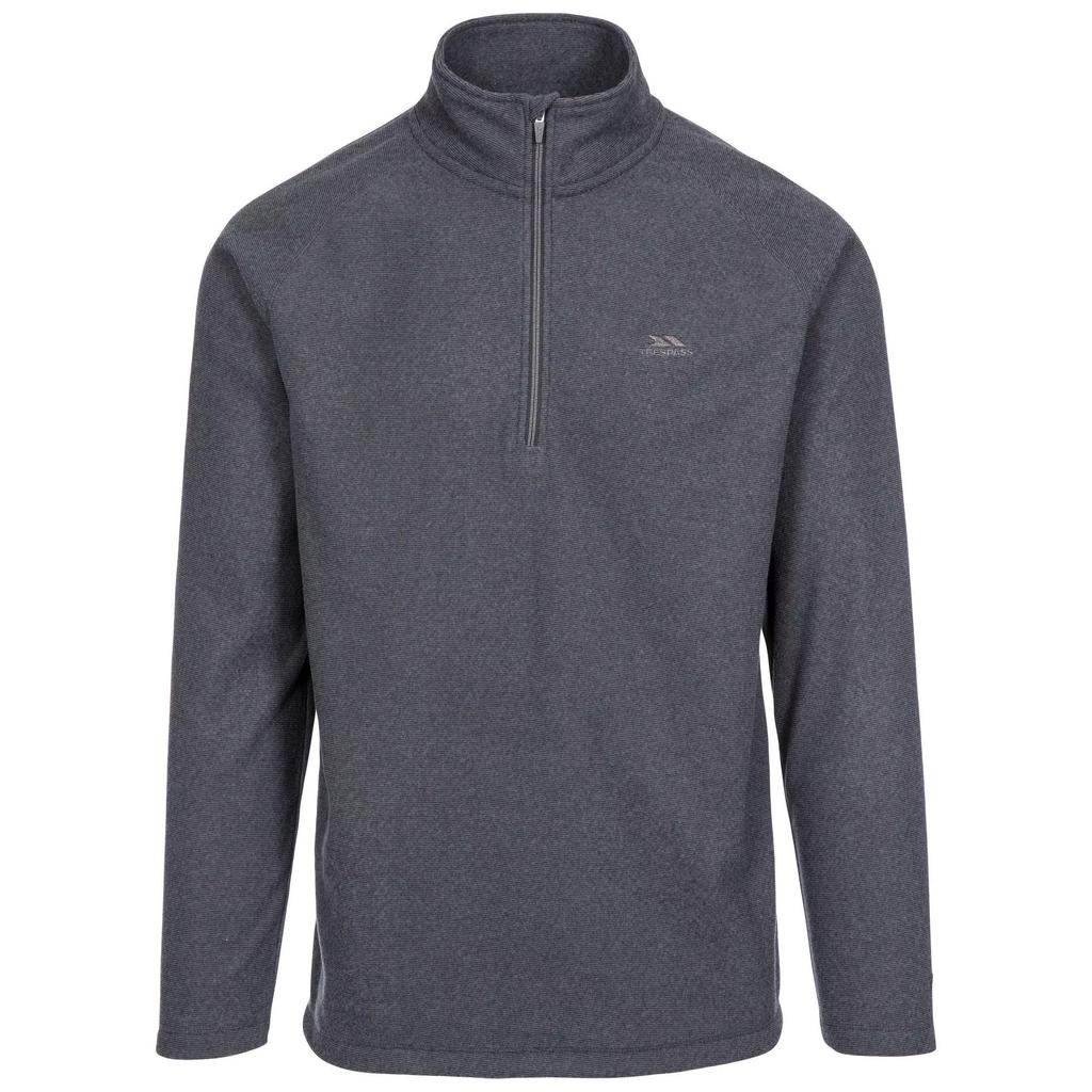 Mens Keynote Anti Pilling 1/4 Zip Fleece Top