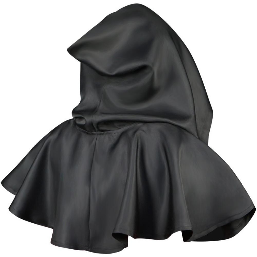 Flax Cloak Mysterious Hooded Cloak Movie COS Costume Halloween