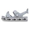 Crocs Детские сандалии Серые Детские 210029-007