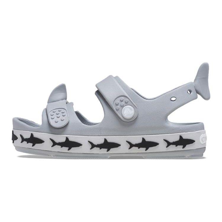 Crocs Детские сандалии Серые Детские 210029-007