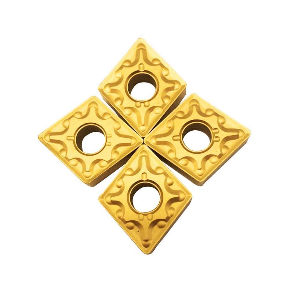 10 шт. твердосплавные вставки CNMG120404MA из карбида для отделки