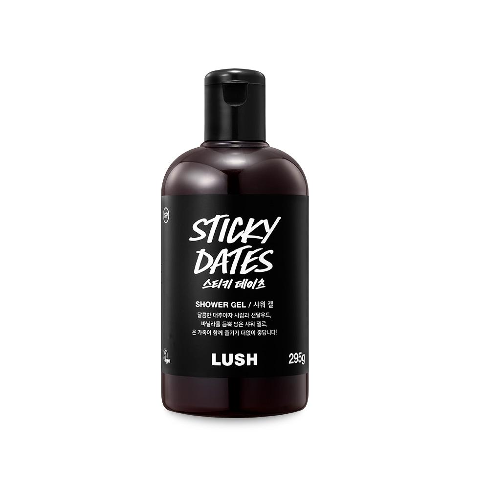 Lush Липкие финики 295 г - Гель для душа/Средство для мытья тела
