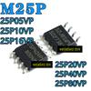 5pcs M25P40 25P10VP 25P05VP 25P16V 25P20VP 25P40VP 25P80VP PFLASH Memory Serial SPI