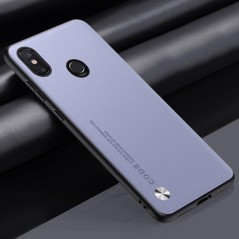 Роскошный чехол из искусственной кожи для Xiaomi Mi 8 Mi8 Pro, задняя крышка, матовый силиконовый чехол для телефона с полной защитой для Xiaomi Mi 8 Pro 8Pro