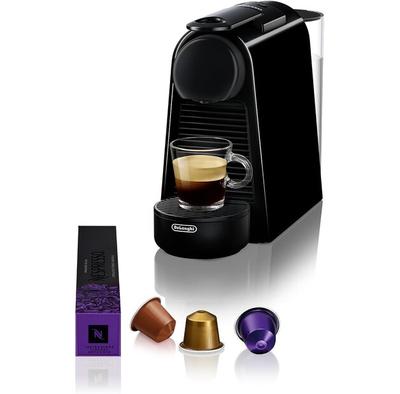 Капсульная кофемашина DeLonghi EN 85.B Essenza Mini schwarz