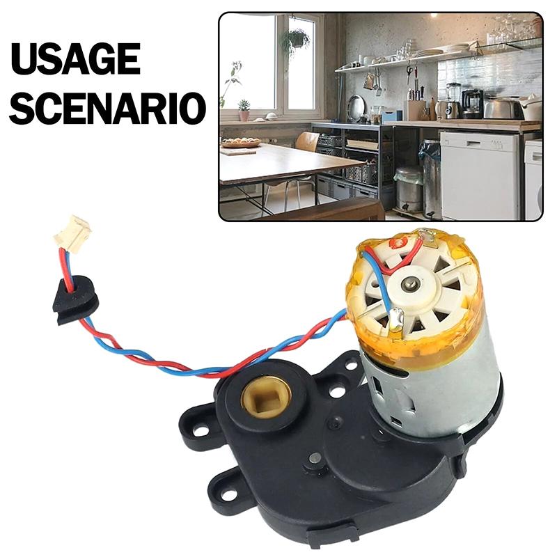 1 шт. Мотор основной щетки Мотор роликовой щетки для робота-пылесоса серии T5/T8/T9/N8/DV/DX Запчасти Аксессуары