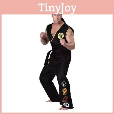 Оригинальные костюмы для косплея Кобра Кай Сага Парень-каратист на Хэллоуин, набор для вечеринки тхэквондо