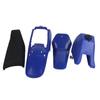 Front Rear Fenders Fuel Tank Complete Seat Kit Modification Accessory Fit for PW80