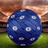 football club.C Print Size 5 Soccer Ball, Standard Match Football for Sports Game and Team Practice, Ideal Gift for Soccer Fans