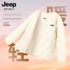 JEEP SPIRIT Мужская осенне-зимняя куртка без воротника с подкладкой
