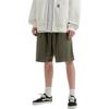 Carhartt WIP Классические квадратные шорты из легкой ткани свободного кроя с логотипом, окрашенные, мужские шорты CHXSPI036493Q-1
