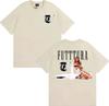 Tini Stoessel Futtura Album Tour 2025 Merch TShirt Unisex Hip Hop Vintage Trendy Tee Pure Cotton Loose Plus Size TShirt