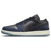 Womens Air 1 Low SE 'Black Dark Obsidian' (women's Sizes) Black / Black / Dark Obsidian / Sail Vintage Basketball Shoes FJ5478 010