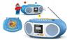 Children' Radio CD Bluetooth Technisat DigitRadio 1990 Benjamin Elephant DAB