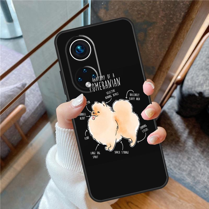 Шпиц Для Honor Magic 8 Pro 5 6 7 Lite Чехол Обложка Для Honor 90 70 50 400 200 X8a X8b X9a X9b X9c