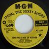 7-дюймовая пластинка LAMAR MORRIS Send Me A Box Of Kleenex Обе K13586PROMO MGM Records 1966 США Кантри/Фолк Б/у