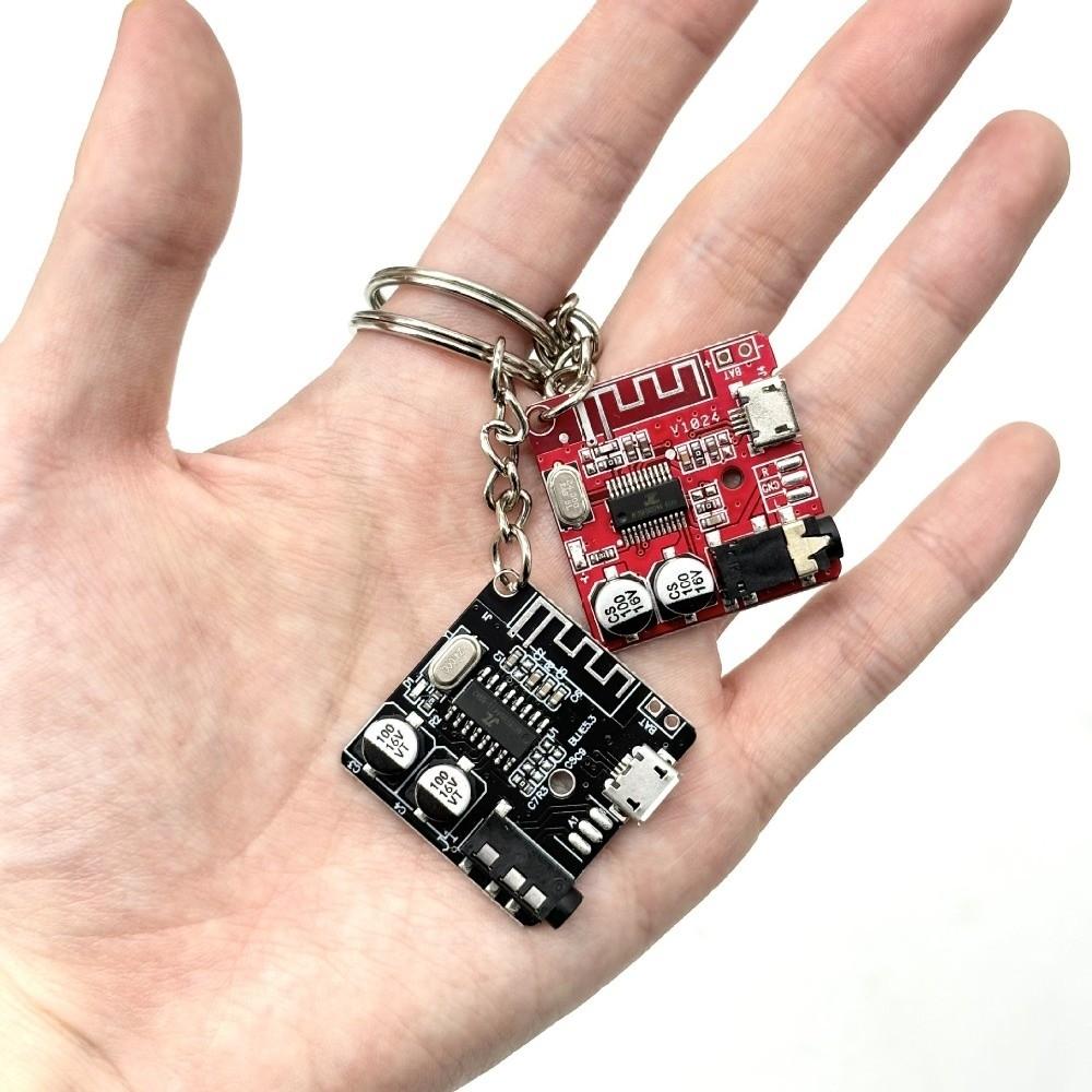 Sturdy Circuit Board Keychain Real PCB Tech Inspired Bag Keychain Fashion Accessories