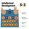 Math Board Felt Math Toy Children Finger Numbers Toys Montessori Toys Kids Early Educational Toy
