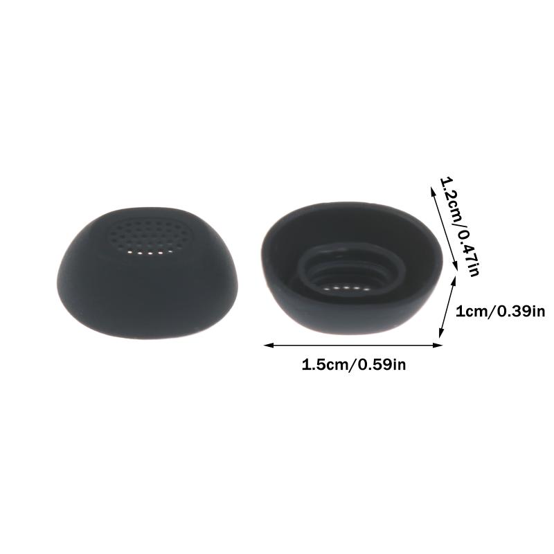 2Pcs Silicone Ear Tips For Qc Ultra Ii True Wireless Earbuds Eartips Ouietcomfort Ultra Ii Tws Fixing Ring Tips Earplugs