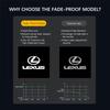 Светодиодная подсветка дверей автомобиля для Lexus ES ES300 ES250 RX 270 GX LS LX IS GS RC IS F Sport Декоративная подсветка дверей автомобиля Аксессуары для автомобилей