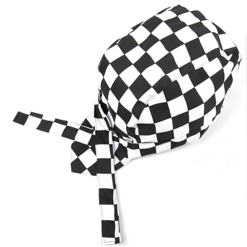 Food Hat Shop Black Color Adjustment Chef Western Restaurant Waitress Kitchen Work Cap Head Pirate