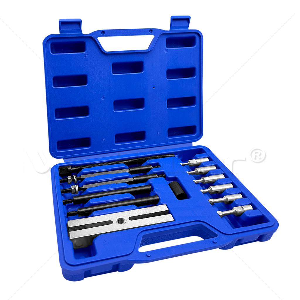 13Pcs/Set Embedded Bearing Removal Tool Small Insert Bearing Puller Special Disassembly Tool for 6004-6010 6201-6206 6300-6302