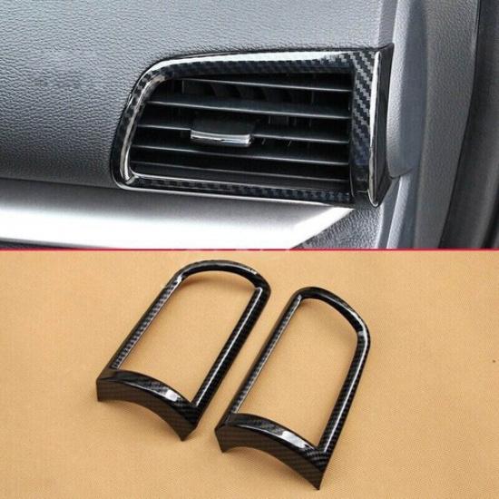 Dashboard Side Air Vent Cover Surrounds For Mitsubishi Eclipse Cross 2018-
