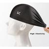 Keep PU Coated Swimming Cap, Waterproof, for Long Hair, Ear Protection, Large Size, Black