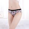 Women Underwear Panties Cotton Sexy Bikini Briefs Paisley Pattern Soft Ladies Knickers Lingerie Lot 6 PCS