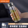 Двухстенный стеклянный стакан для чая Supor