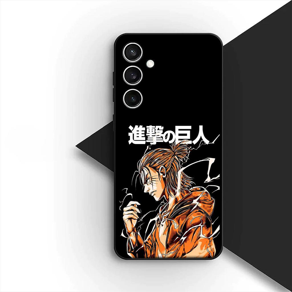 Чехол для телефона Eren Jaeger из Атаки Титанов Леви для OPPO A80 A18 A16 A40 A17 A15 A38 A78 A79 A54 A57 A12 A60 4G 5G Защитная крышка