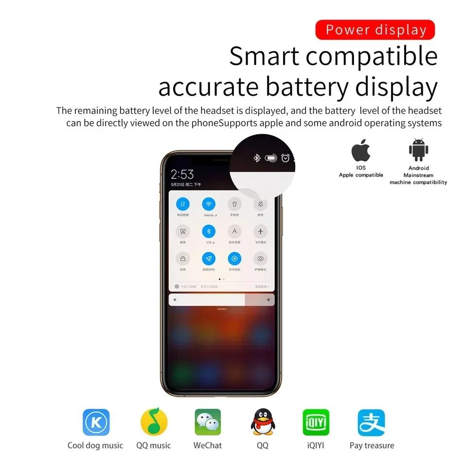 28H Bluetooth 5.0 приемник с наушниками микрофон 3,5 мм разъем AUX беспроводной аудиоадаптер для автомобильных наушников динамик стерео музыка