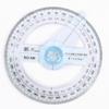 Durable Portable Office School Drafting Supplies Protractor Ruler Measuring Tool Pointer