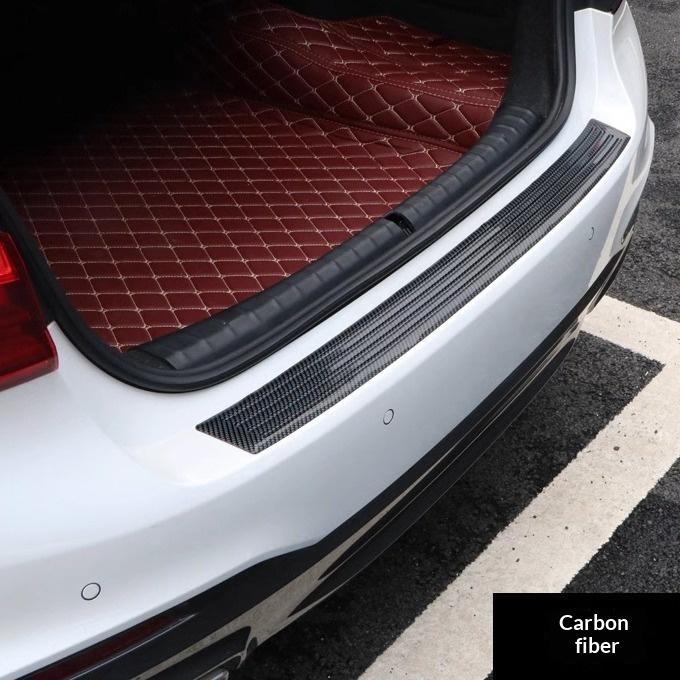 Suitable for Mercedes Benz Universal Trunk Protection Strip, Tailgate Decorative Strip, Threshold Rear Guard Protection Sticker