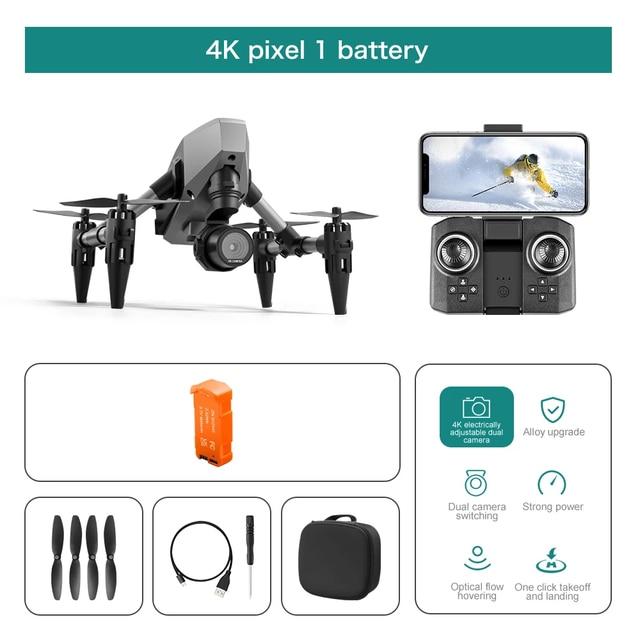 Новый XD1 Drone HD Профессиональная HD-камера с поддержанием высоты с 4 сторон для предотвращения препятствий WIFI RC Quadcopter для взрослых и детей, игрушки