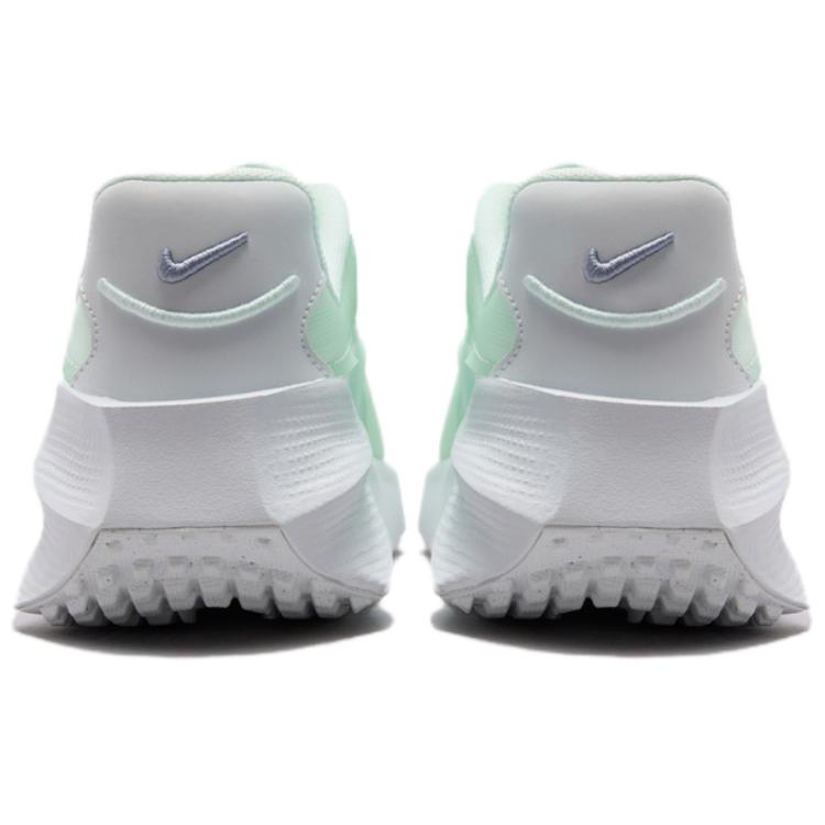 Nike Aura Edge Удобные Универсальные Повседневные Кроссовки для Стиля Жизни Унисекс Светло-Зеленые HQ7025-300