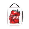 Coca Cola Напиток Газировка Сумка для Ланча Милая Наружная Пикник Ланч-бокс Графический Дизайн Портативная Сумка-холодильник