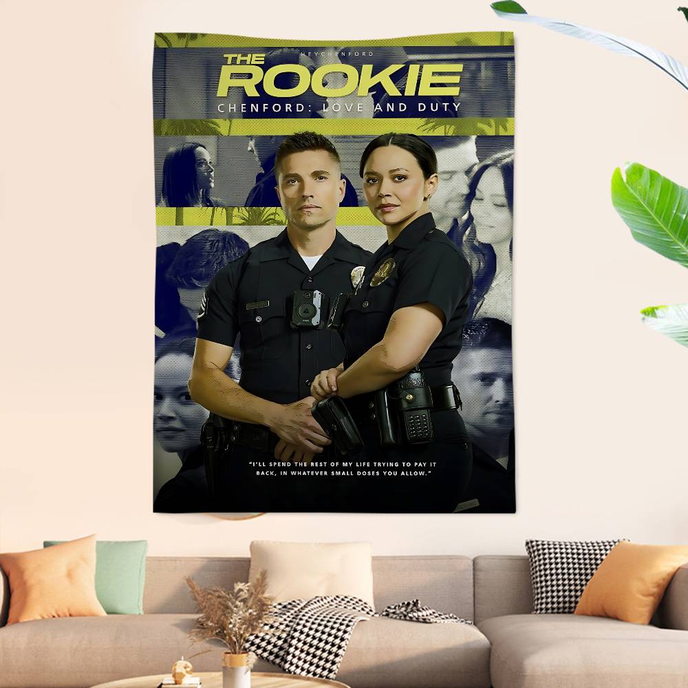 Фильм The R-Rookie Мультфильм Гобелен Искусство Научная Фантастика Комната Домашний Декор Настенное Полотно