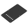 6 Holes Electric Guitar Back Cover Plate Guitar Parts Back Plate  For Electric Guitar