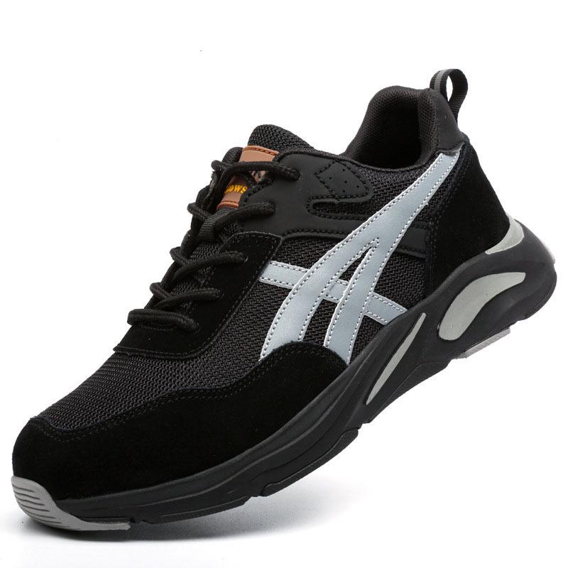 Reflective Safety Shoes: Insulated 6kV Electrician, Anti-Smash, Puncture-Resistant, Lightweight, Fashionable