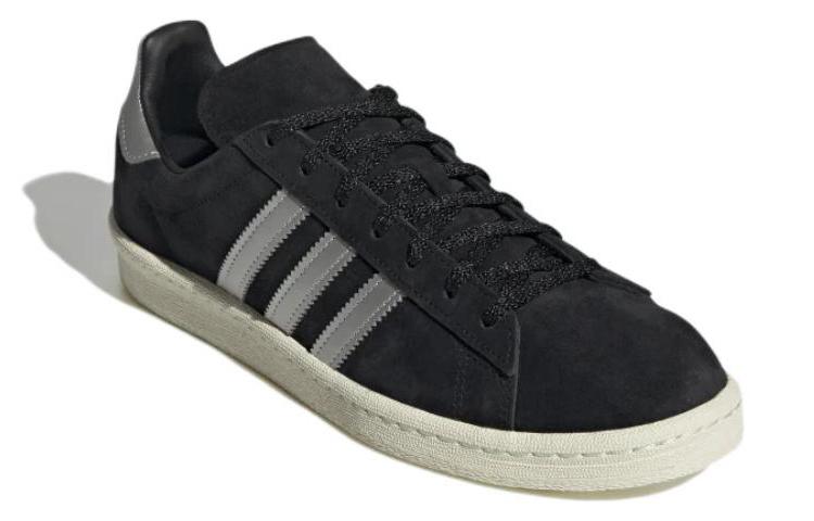 adidas Campus 80s Black Off White Men's Sneakers