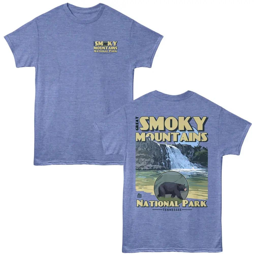 Smoky Mountains Tennessee Bear Men's T-Shirt