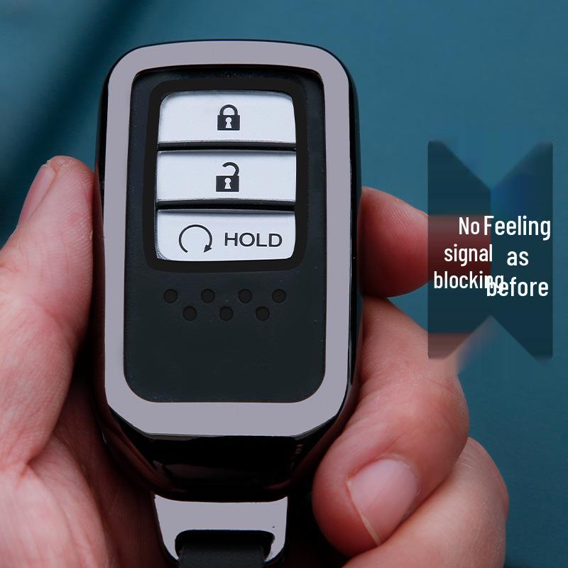 Чехол для ключа Honda Civic XRV для Accord, Lingpai, Vezel, CRV, Jade и Breeze