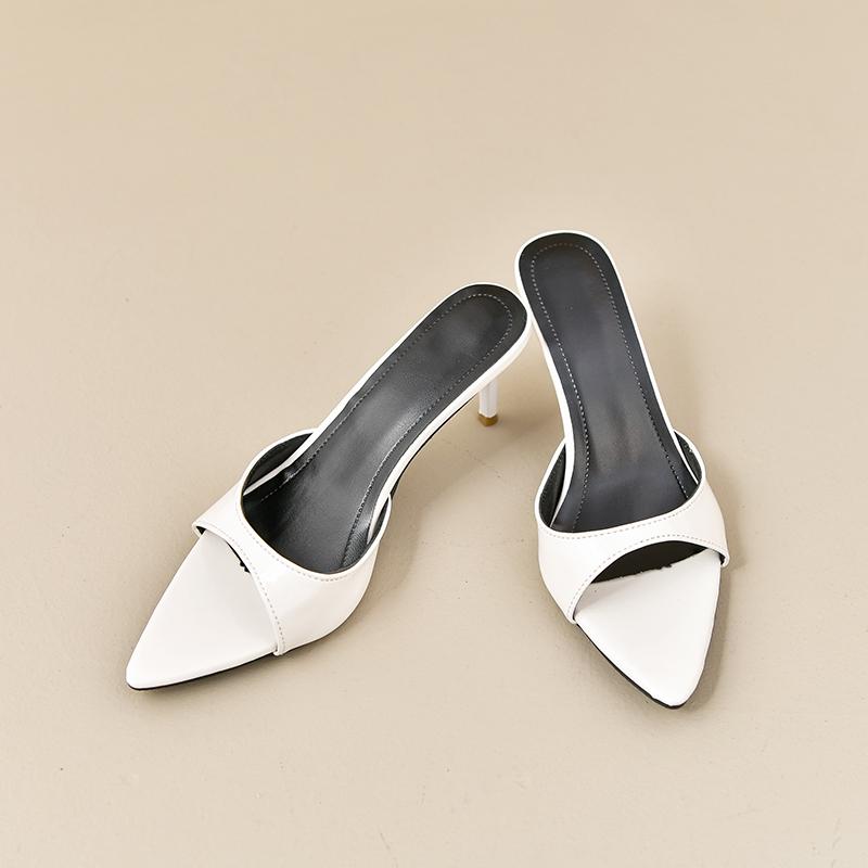 Women's High Heels Summer Women Fashion Classic Pointy Open Toe Stiletto Heels Sexy Women's Party Women's Sandals