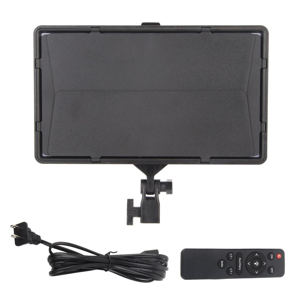 Светодиодный видеосвет 40 Вт алюминиевый сплав 3200 до 6500 К плавное затемнение фотосвет для блоггеров Stu