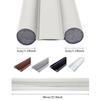 1pcs Flexible Under Door Draft Stopper Door Bottom Seal Strip Weather Strip Thicker Anti-Cold Gaps Blocker Sealing Weather Strip